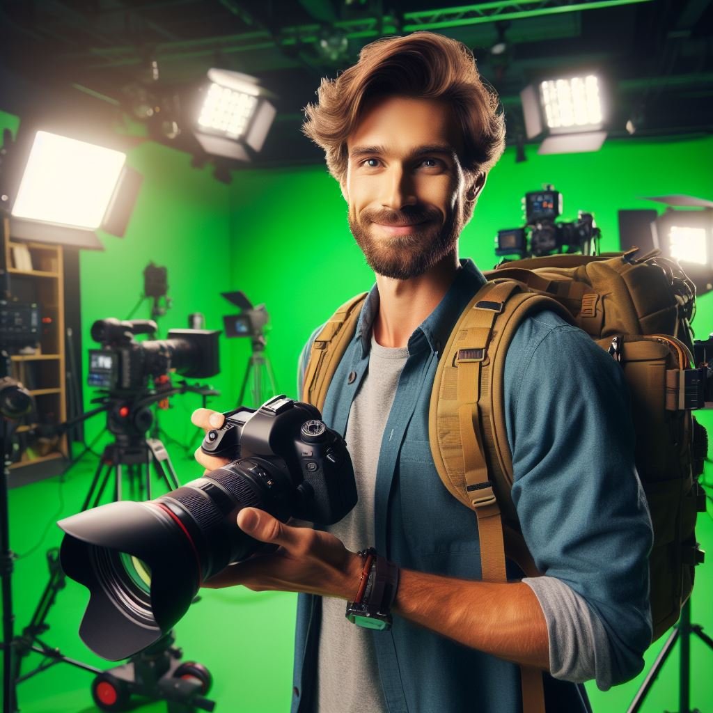 image for Portofolio Photographer Model & videographer Project button