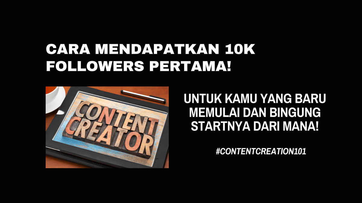 image for Cara Mendapatkan 10 Ribu Followers Pertama  button