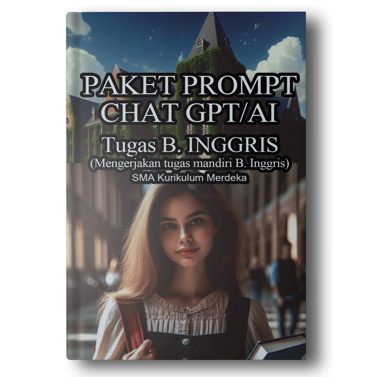image for (XII) E-BOOK PAKET PROMPT CHAT GPT TUGAS B. INGGRIS SMA KURIKULUM MERDEKA KELAS 12. NUGAS BERES SEKALI KLIK! button