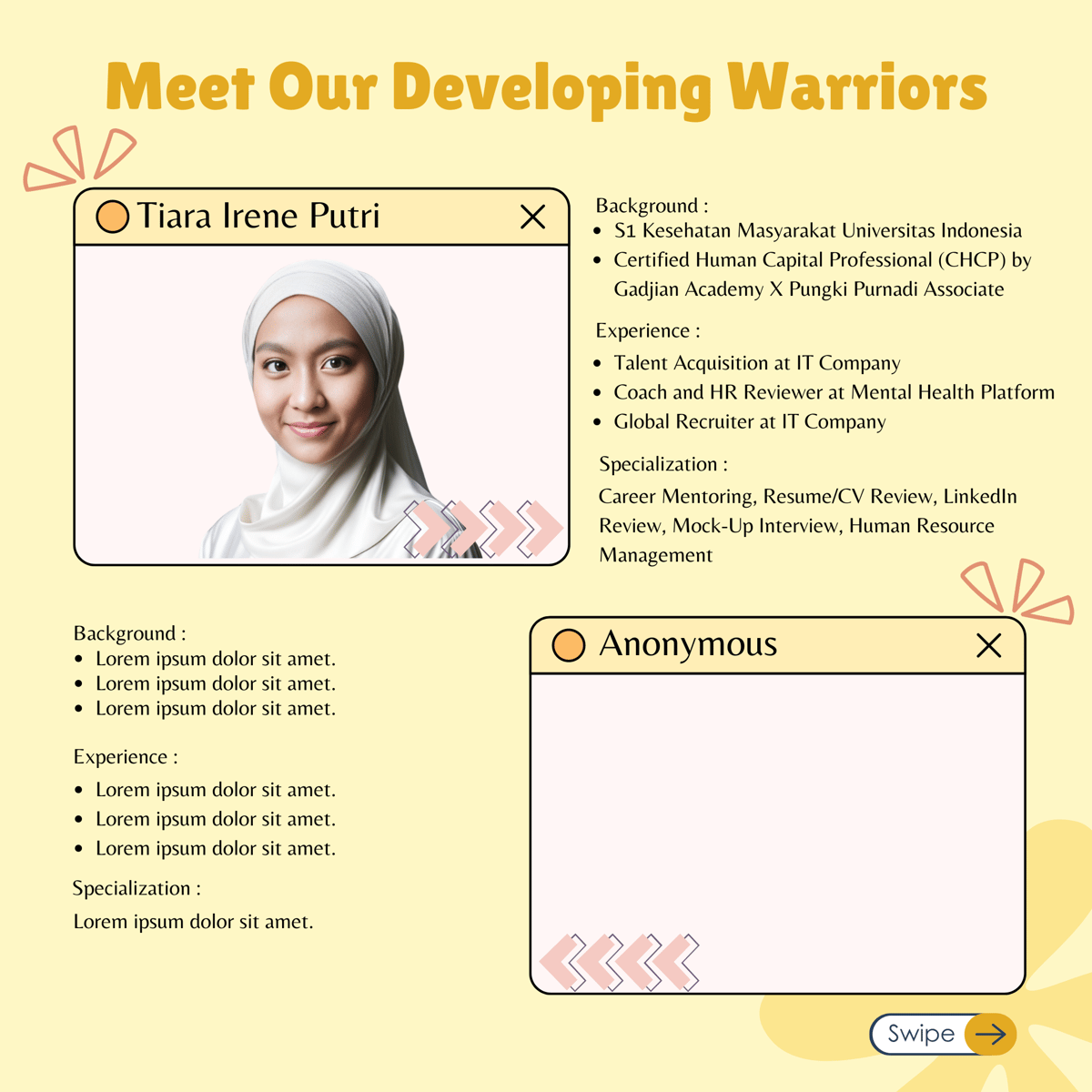 Image for Meet Our Developing Warriors! (COMING SOON!!!)