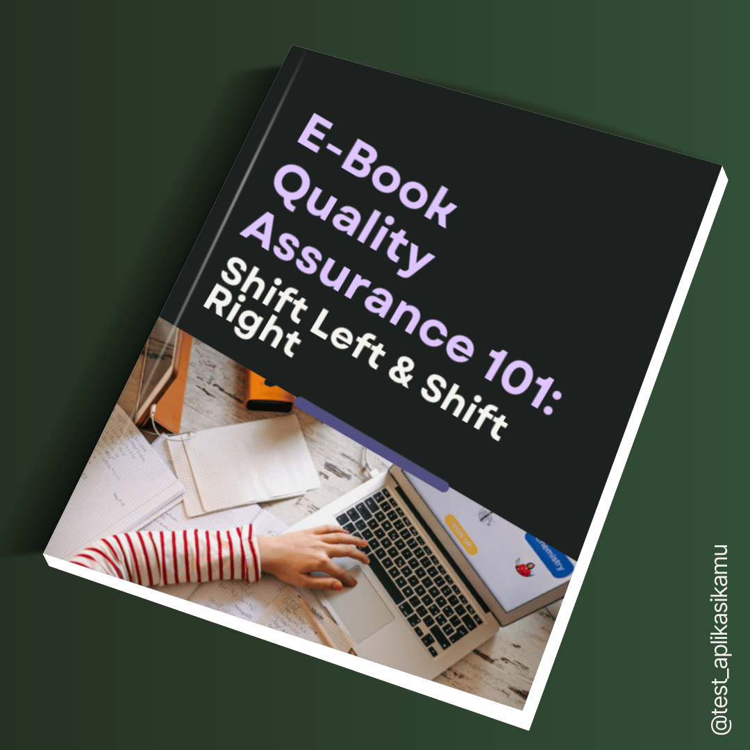 image for E-Book Quality Assurance 101: Shift Left & Shift Right button