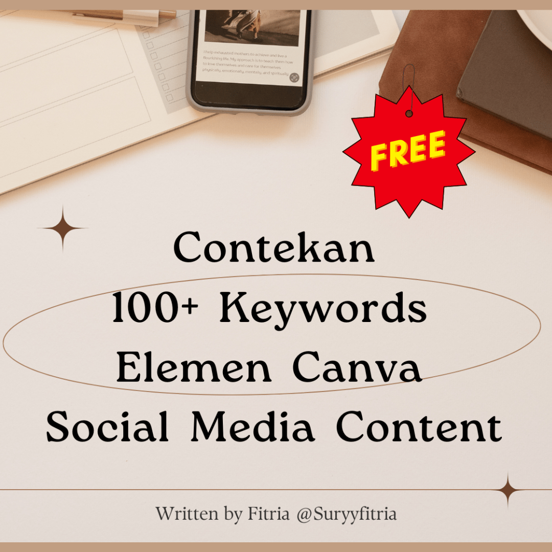 image for FREE [Part 2] Contekan 100+ Elemen Canva button