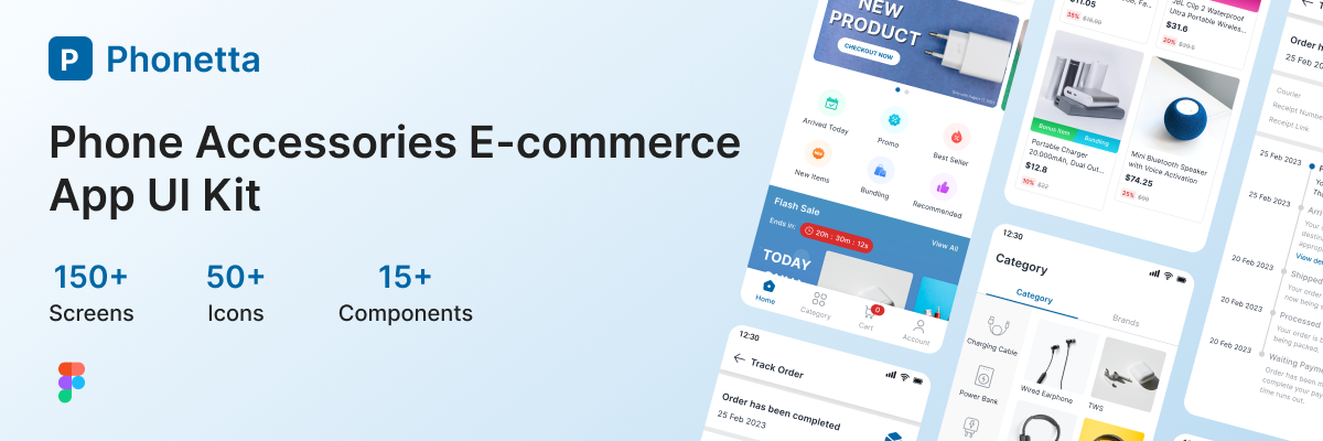 Image for FLASH SALE! Premium Collection UI Kit