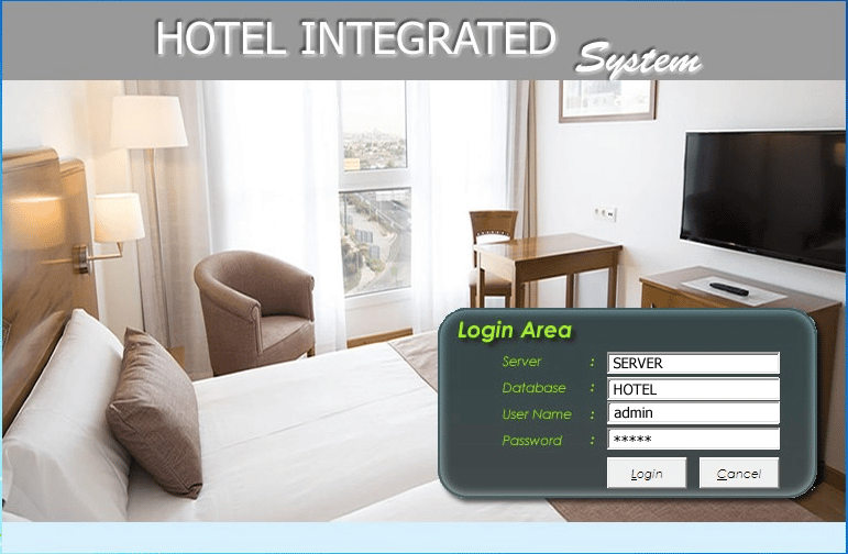 image for Source Code Hotel Integrated System button