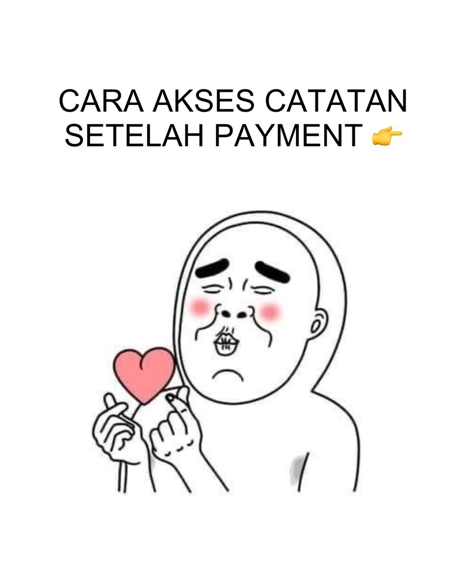 Image 0 for CARA AKSES SETELAH PAYMENT