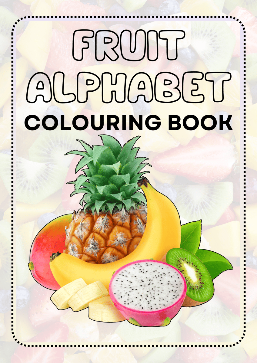 image for Coloring Book Fruit Alphabet button
