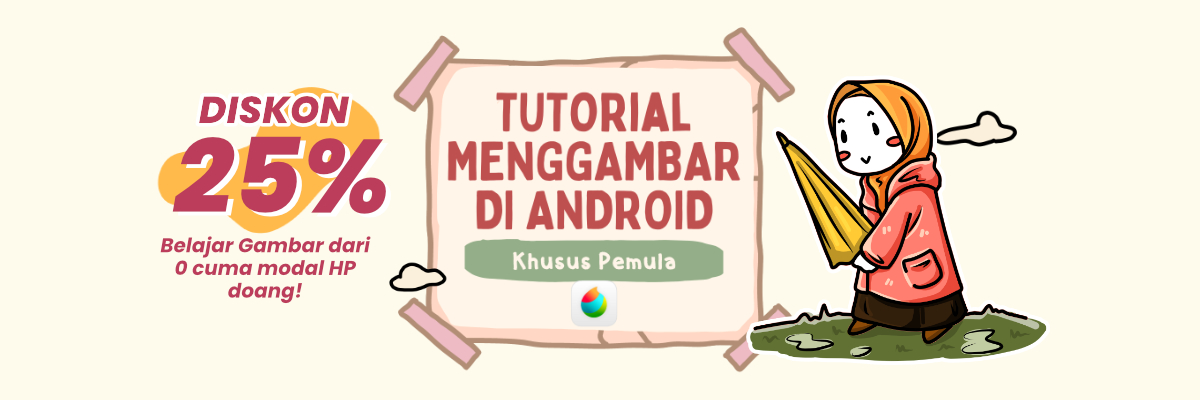 Image for [DISC 25%] Tutorial Ilustrasi Pemula