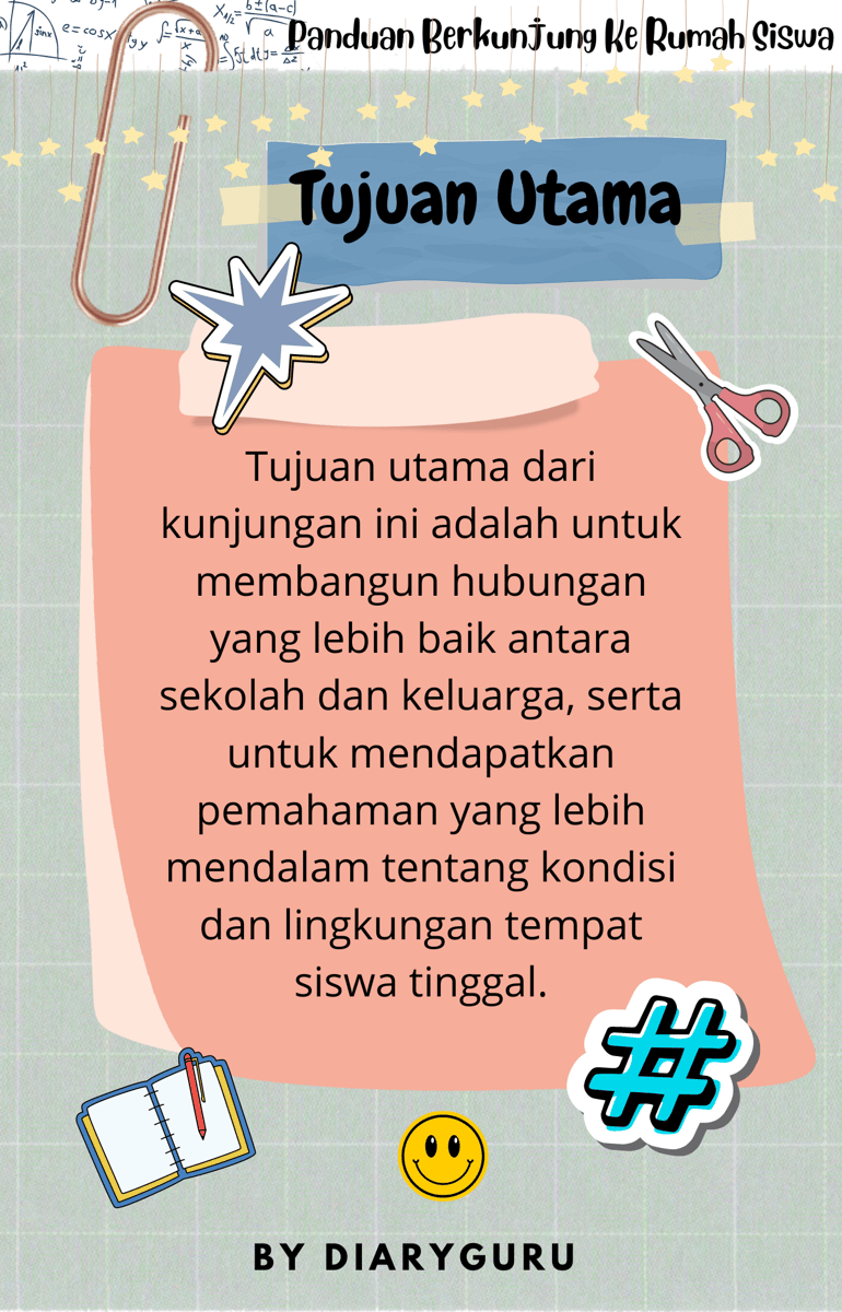 Image 2 for Gambaran isi e-book Panduan Berkunjung Ke Rumah Siswa 