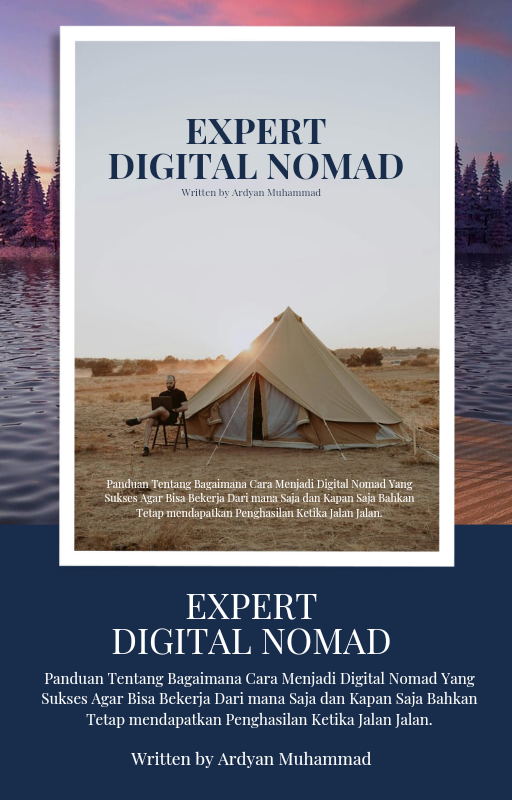 Image for Ebook Expert Digital Nomad 