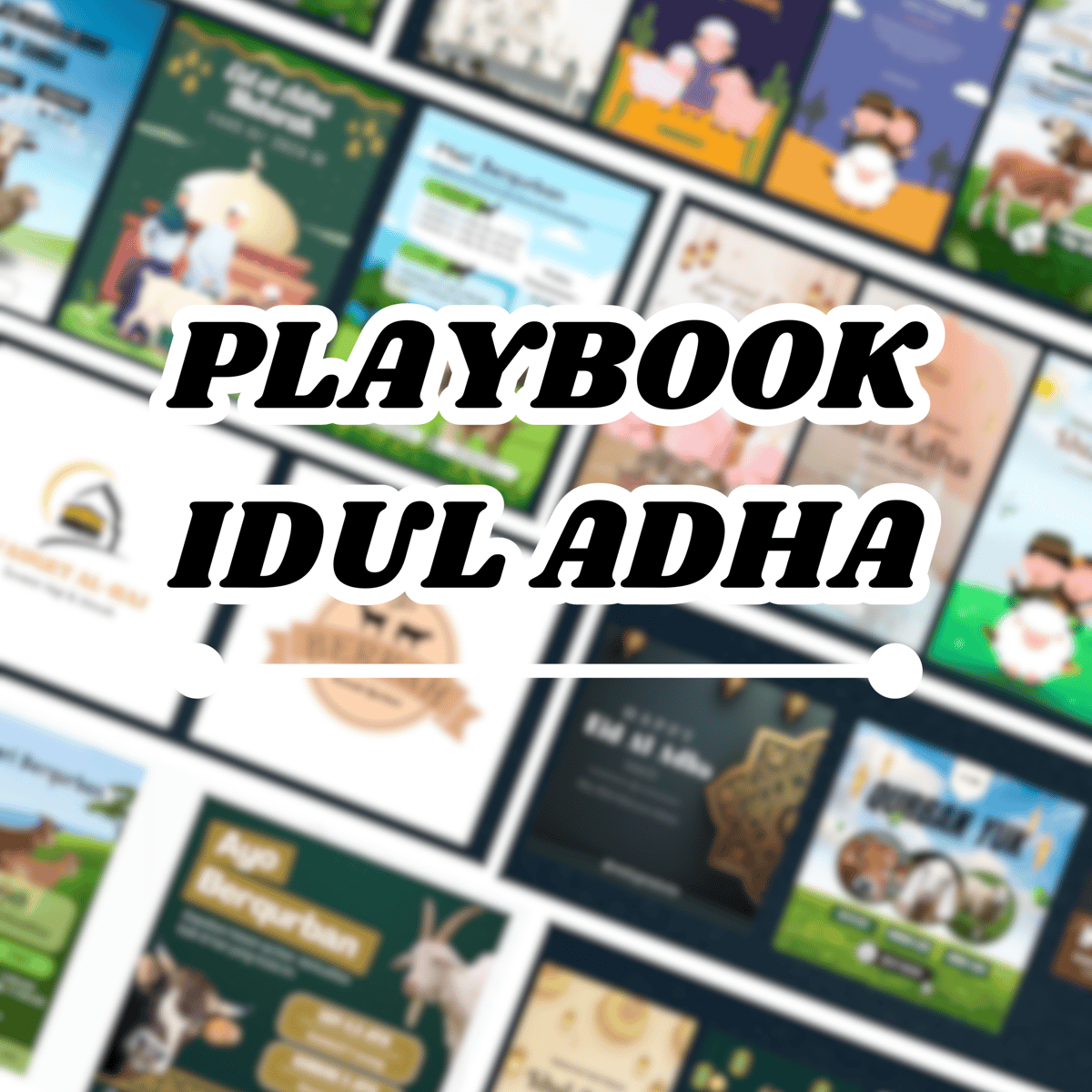 image for [FREE] Playbook Idul Adha 24 button