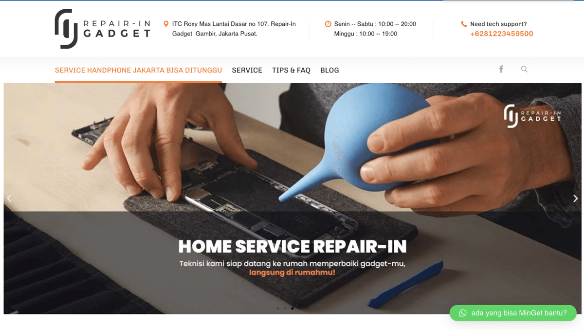 Image 1 for Portofolio Website Saya