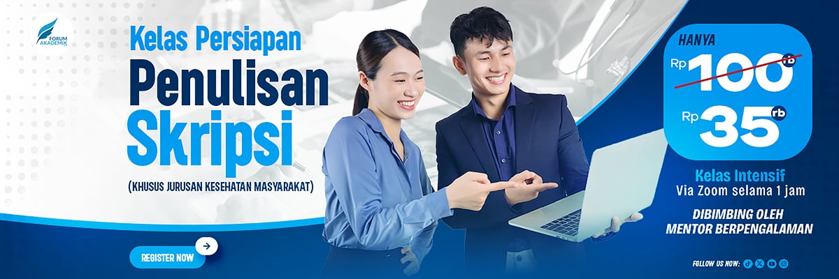 image for Kelas Persiapan Penulisan Skripsi Kesehatan Masyarakat button