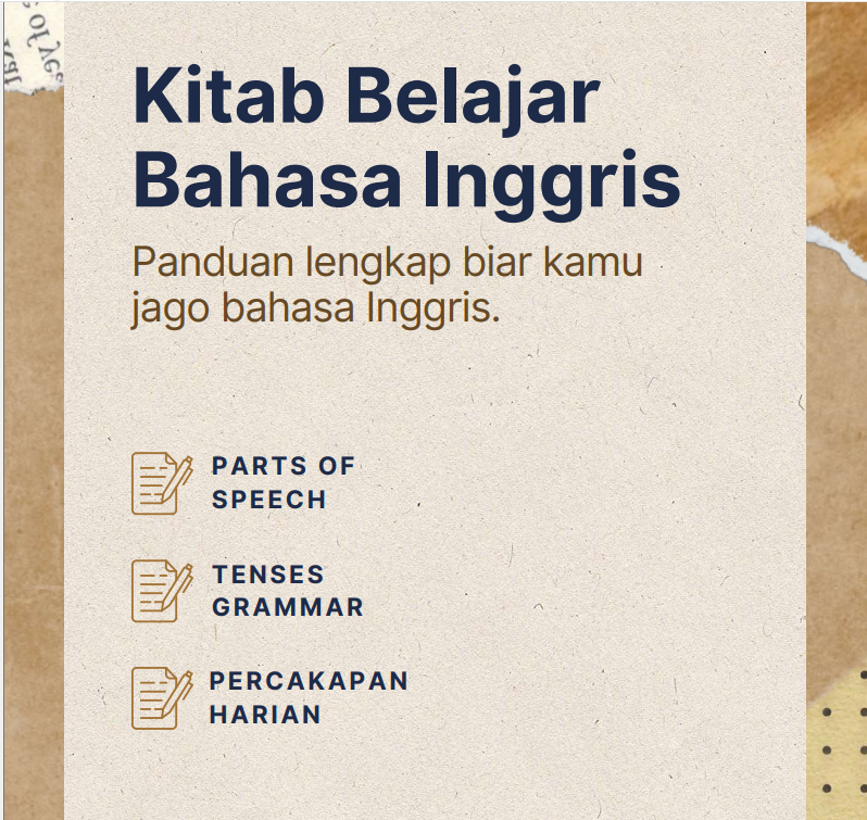image for eBook Belajar Bahasa Inggris: Panduan Lengkap Biar Kamu Jago Bahasa Inggris button