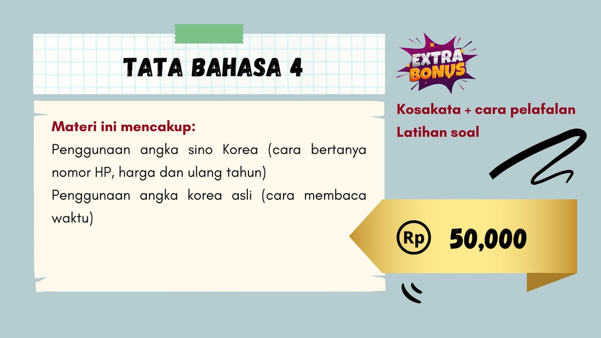 Image 0 for Tata Bahasa 4