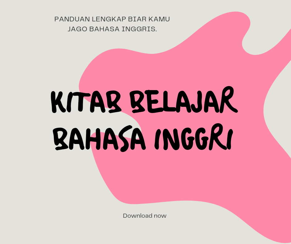 image for Kitab Belajar Bahasa Inggris 🌍 button