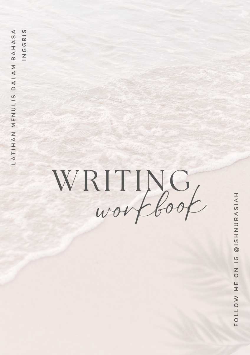 image for FREE! - EBOOK Lembar Kerja Menulis Dalam Bahasa Inggris   button