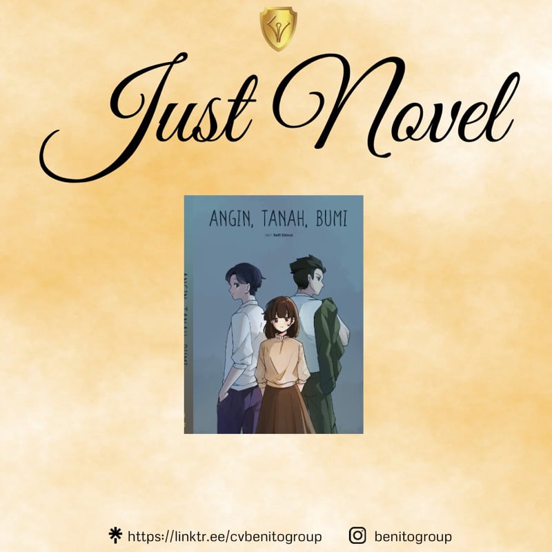 image for Novel Angin Tanah Bumi (Benito) button