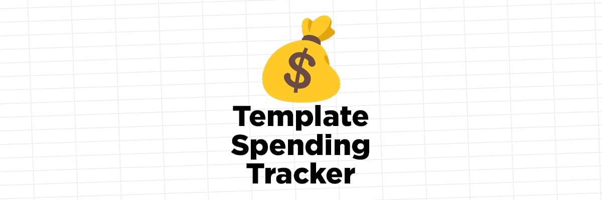 image for Template Paket Lengkap Spending Tracker button