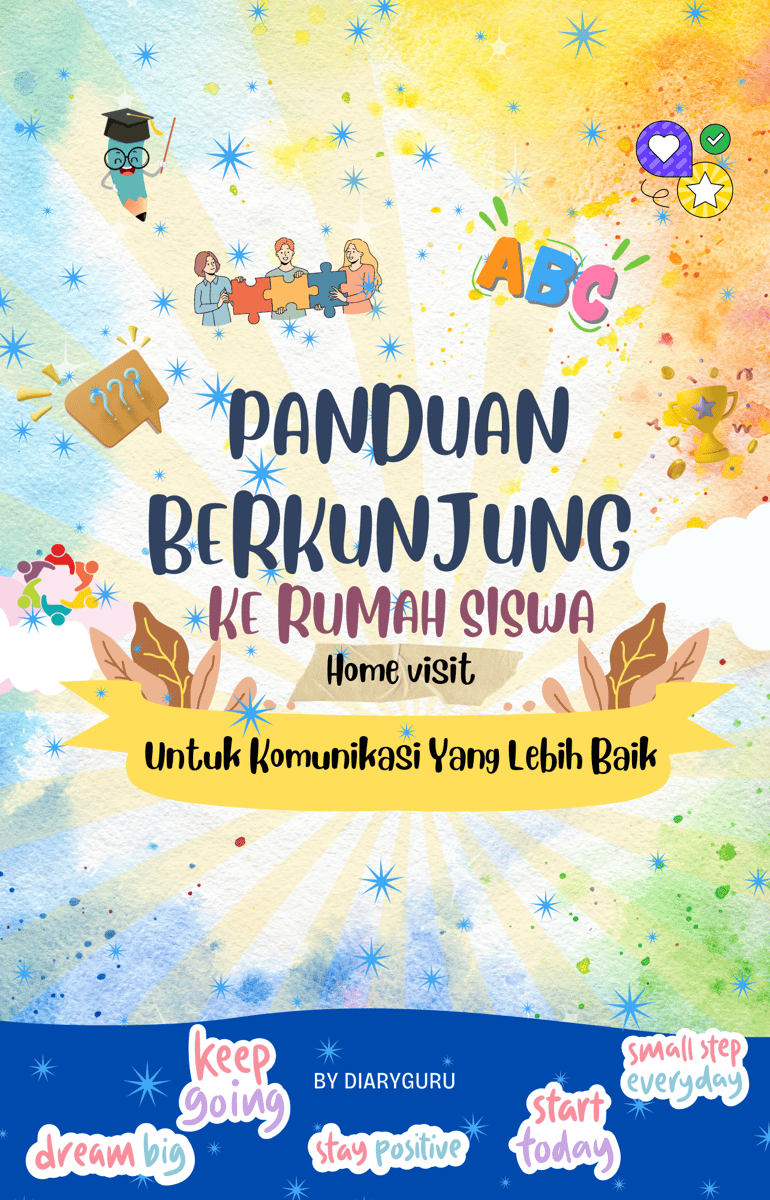 Image 0 for Gambaran isi e-book Panduan Berkunjung Ke Rumah Siswa 