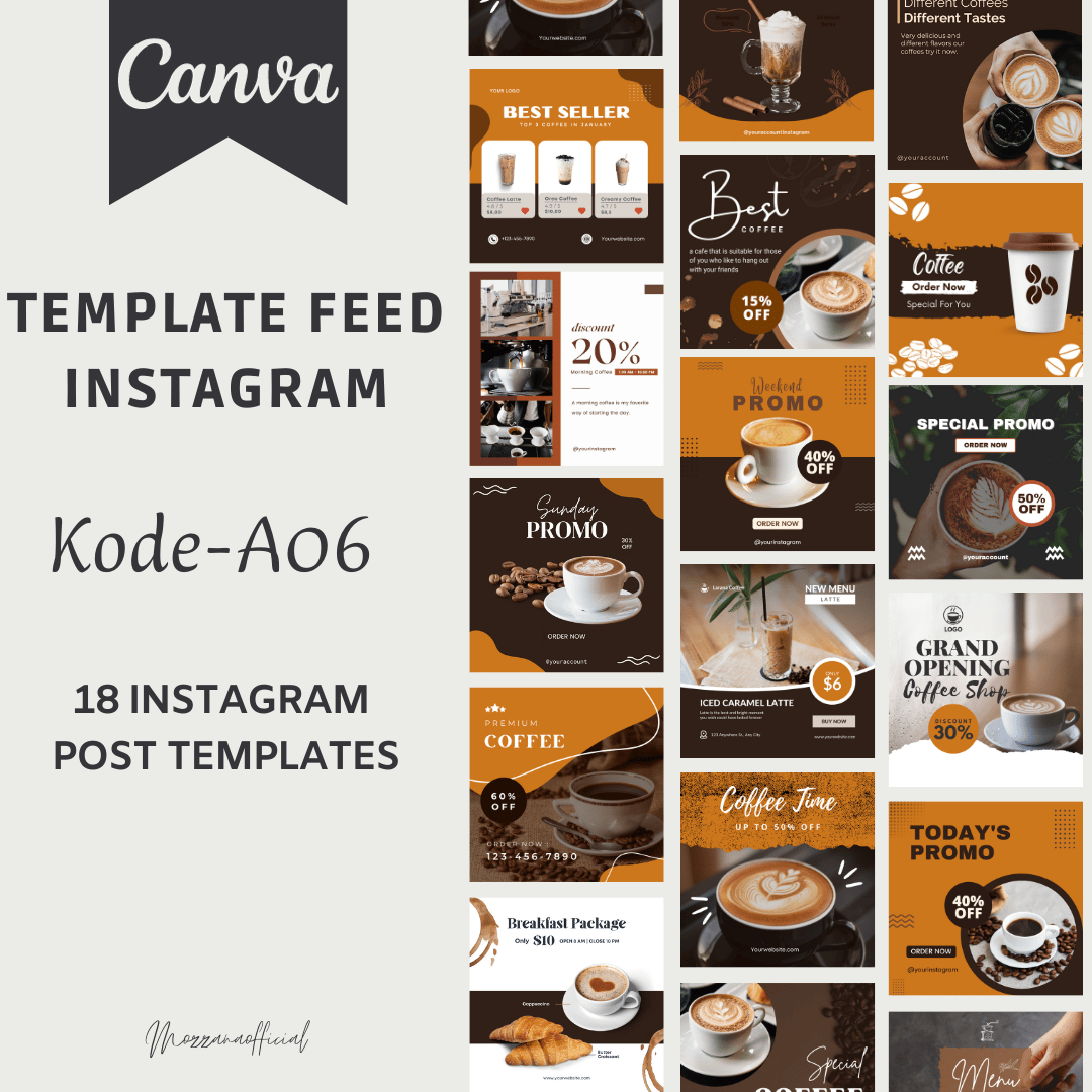 image for Template Feeds Instagram Aesthetic Series A-06 button