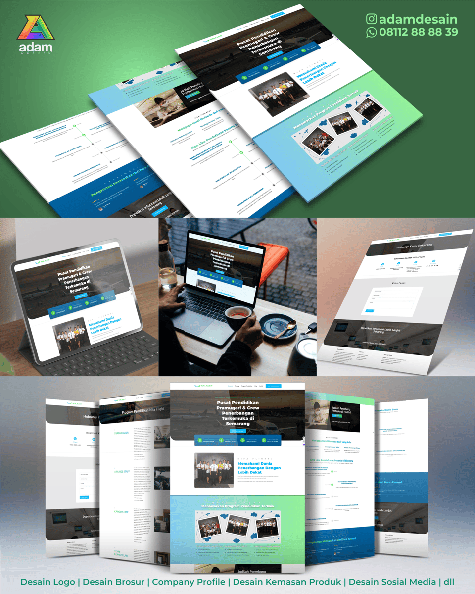 Image for Portofolio Website Sekolah