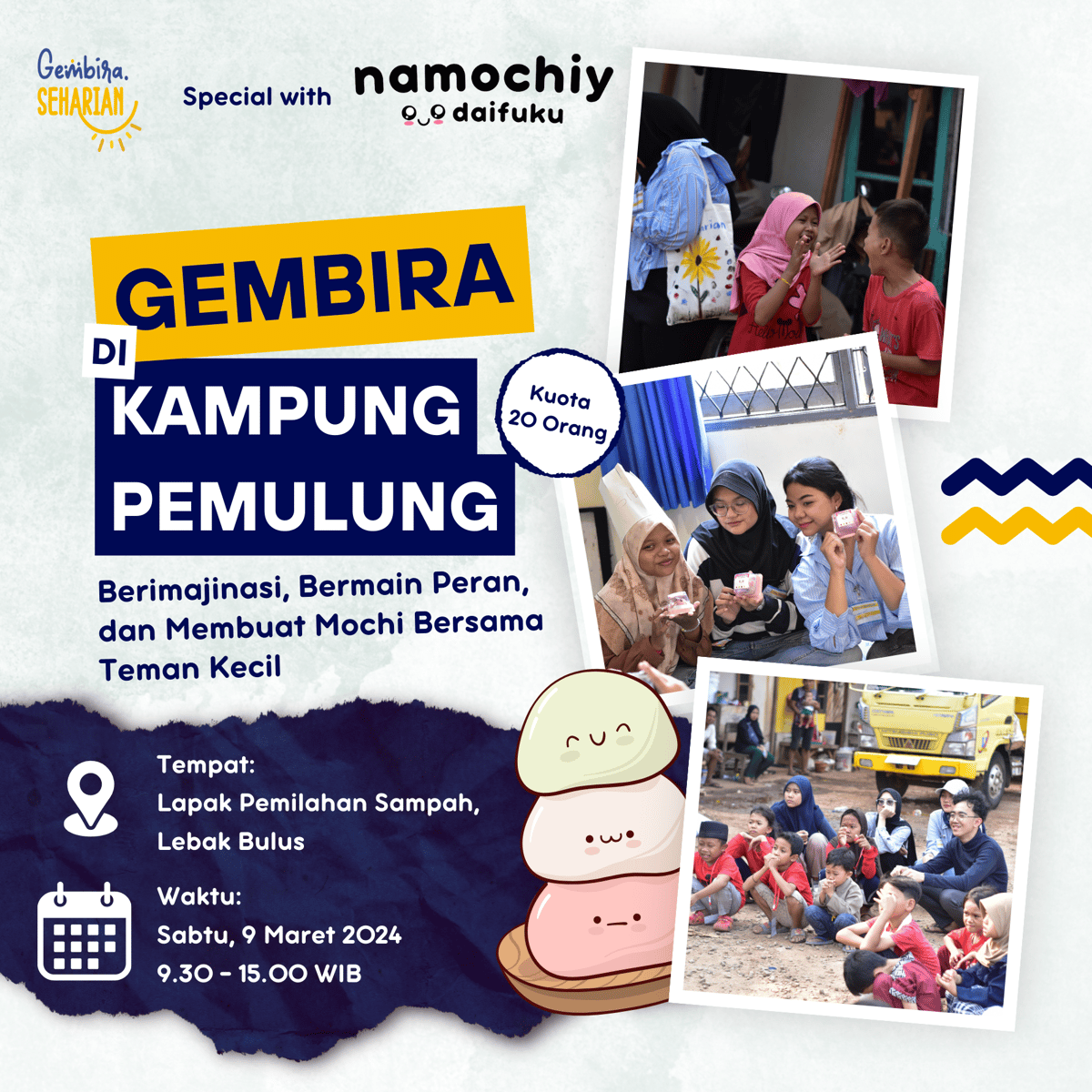 image for Gembira di Kampung Pemulung button