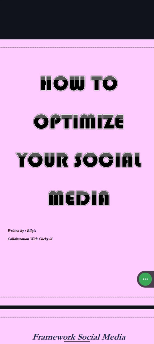 image for [FREE E-BOOK] How To Optimize Your Social Media  button