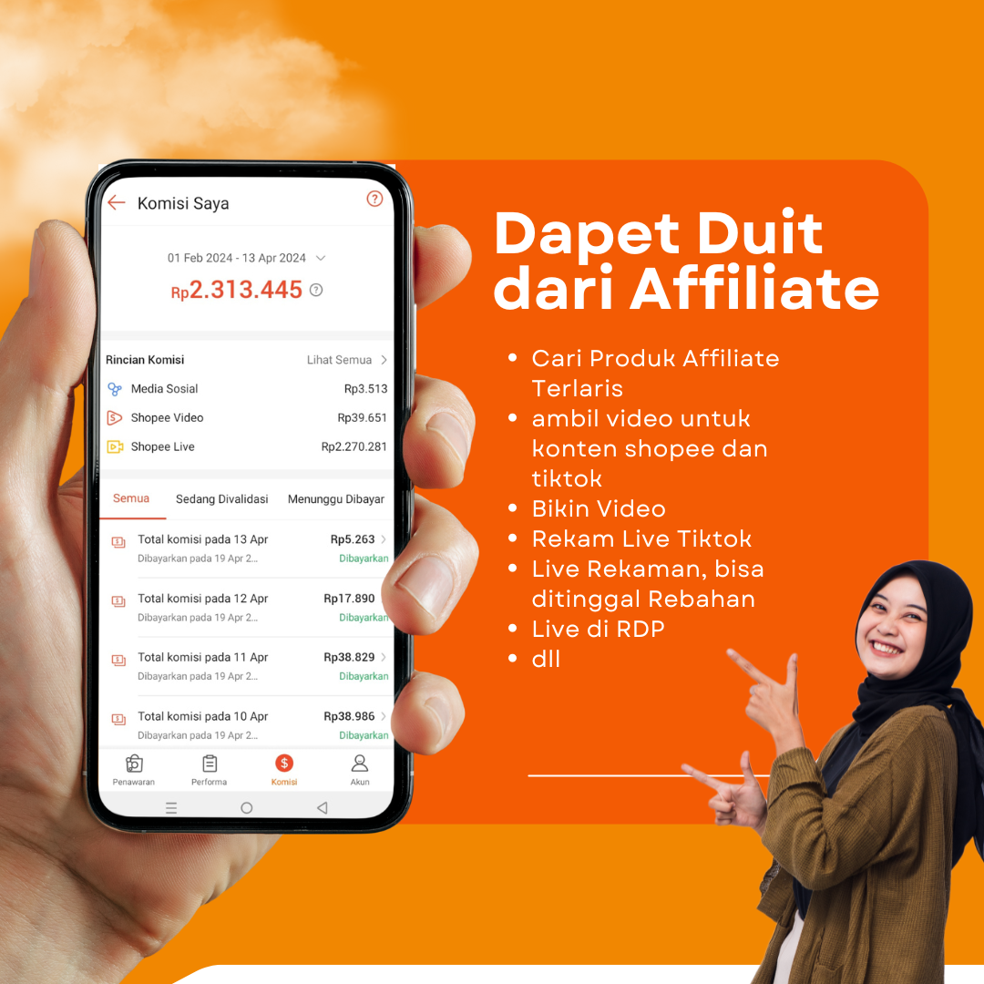 image for Dapet duit Tiap Hari dari Affiiate Tanpa Harus Kirim Barang button