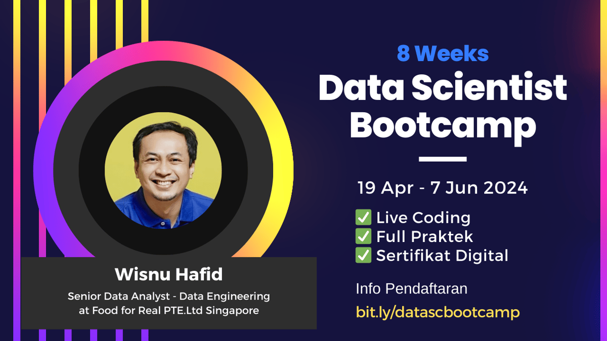 Highlight image for Data Scientist Bootcamp