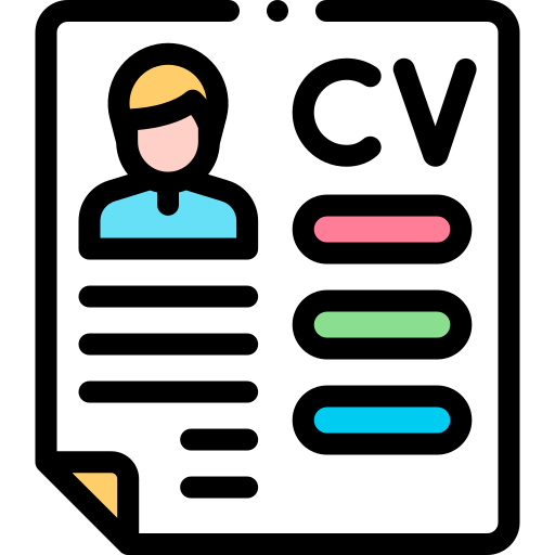 image for CV Template  button