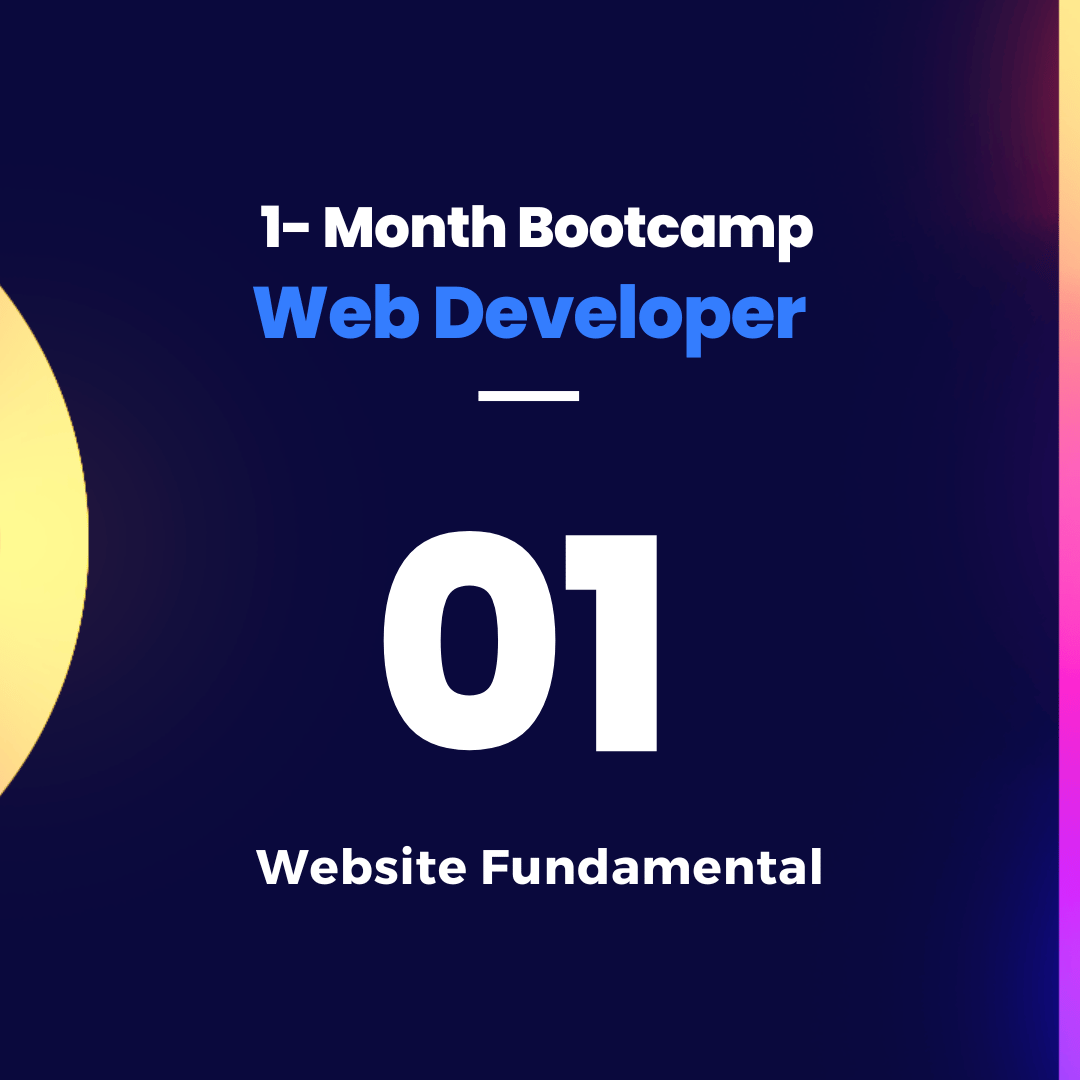 Bootcamp Web Developer #1 Website Fundamental | Clicky