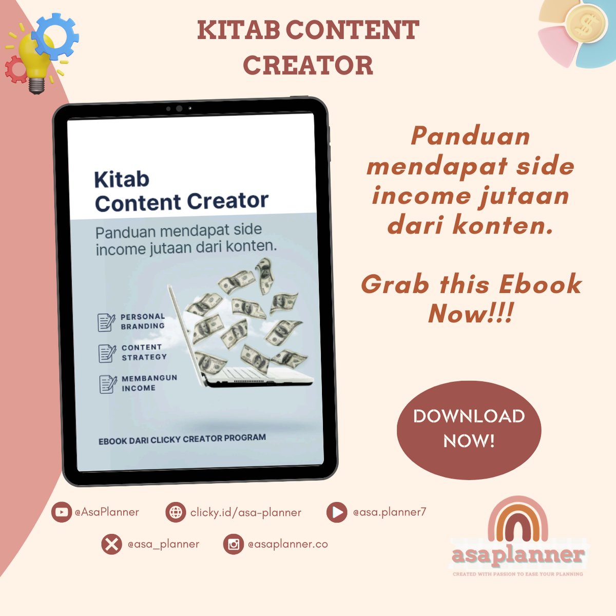 image for Kitab Content Creator button
