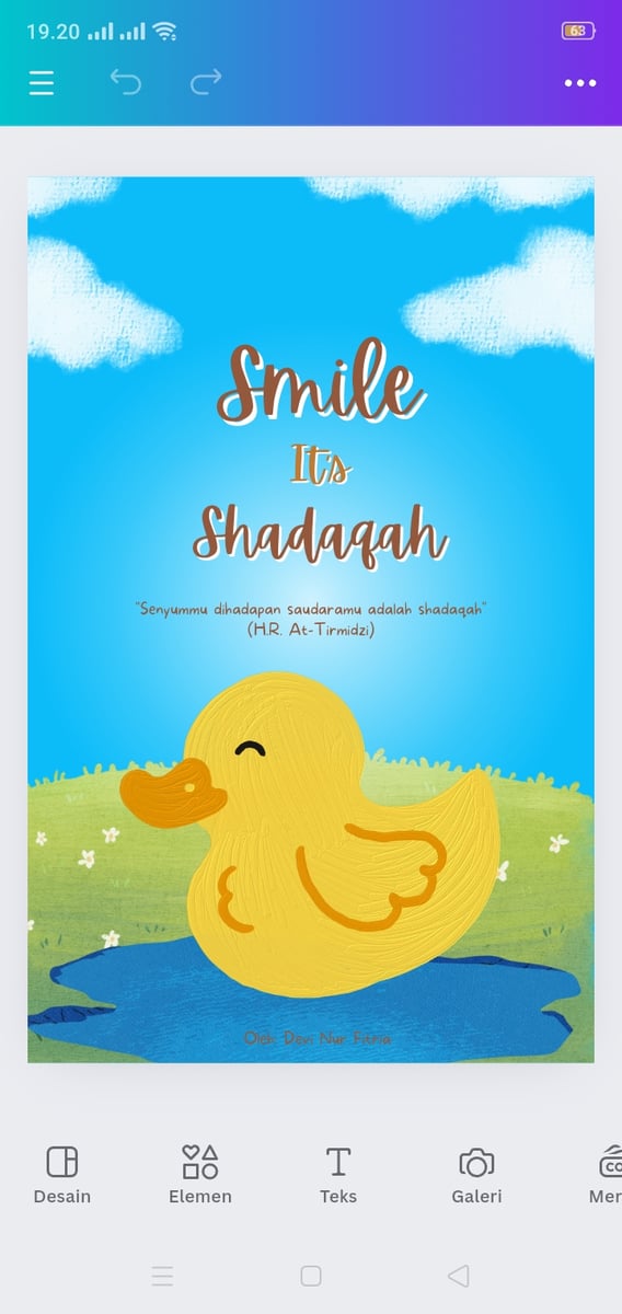 image for Ebook "Smile It's Shadaqah" Gratis button