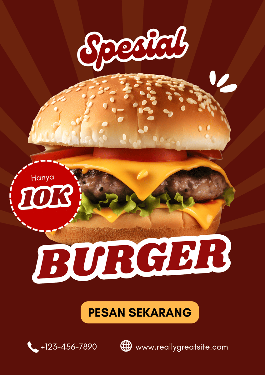 image for Template poster Makanan button