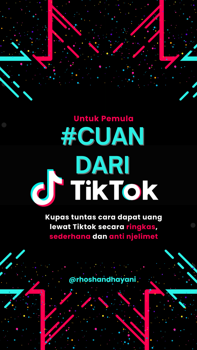 image for Modul LENGKAP 01-10: Cuan Dari Tiktok button