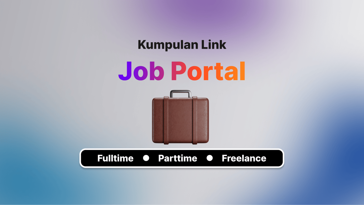 image for [FREE] Kumpulan Link Job Portal button