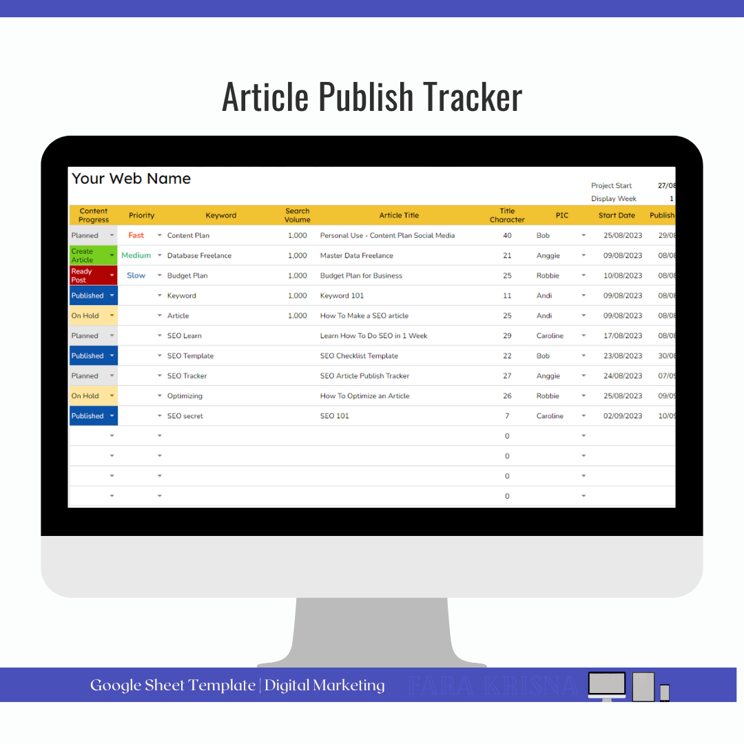 image for Article Publish Tracker button