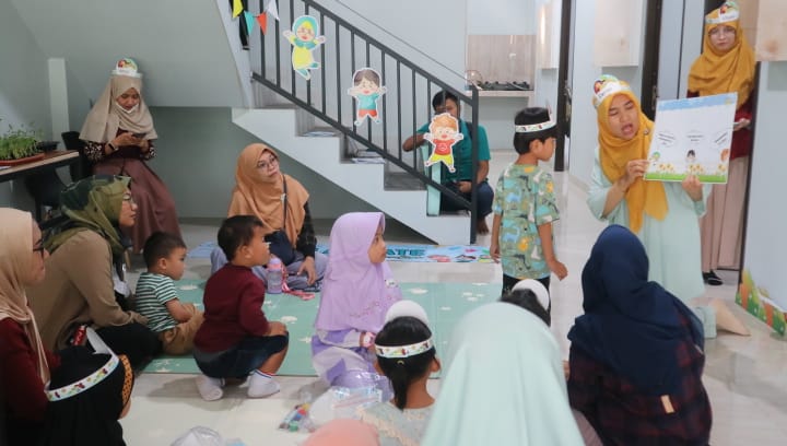 Image for 🖼 Kesibukan Menyenangkan di Rumah 