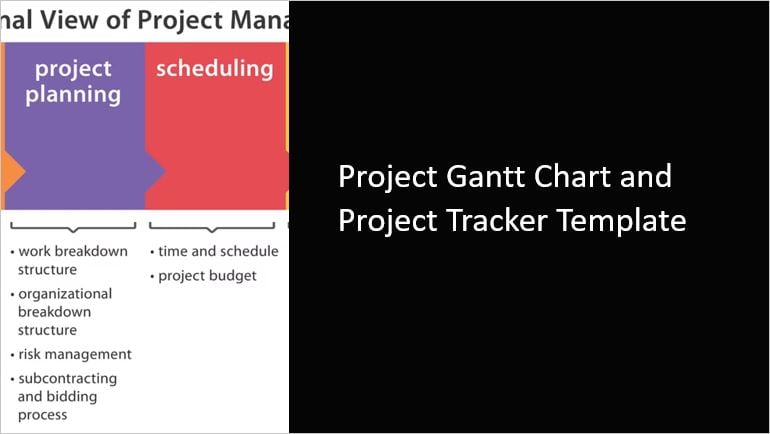image for [FREE] Project Tracker Template button