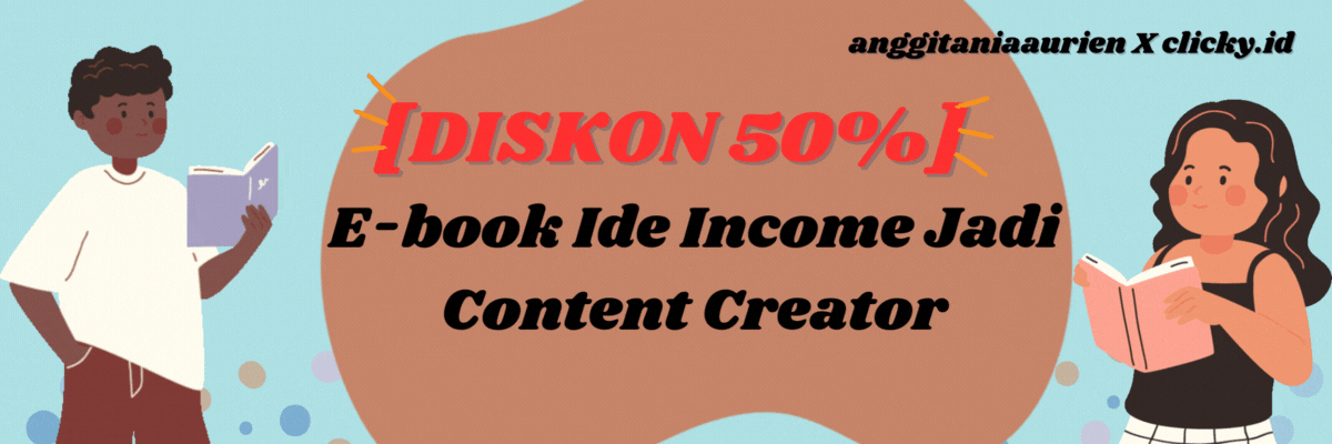 image for [DISKON 50%] E-book Ide Income Jadi Content Creator button