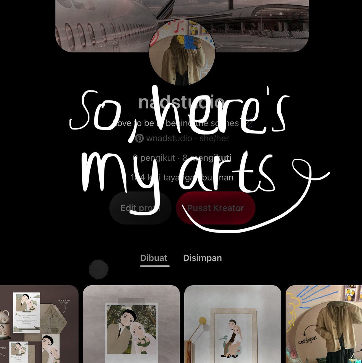 image for Find me in Pinterest button