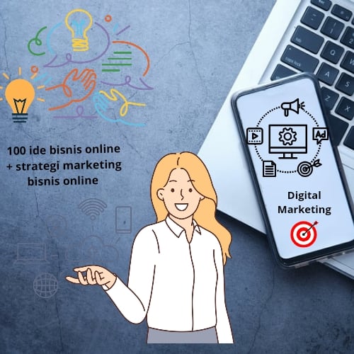 image for 100 ide bisnis online  button