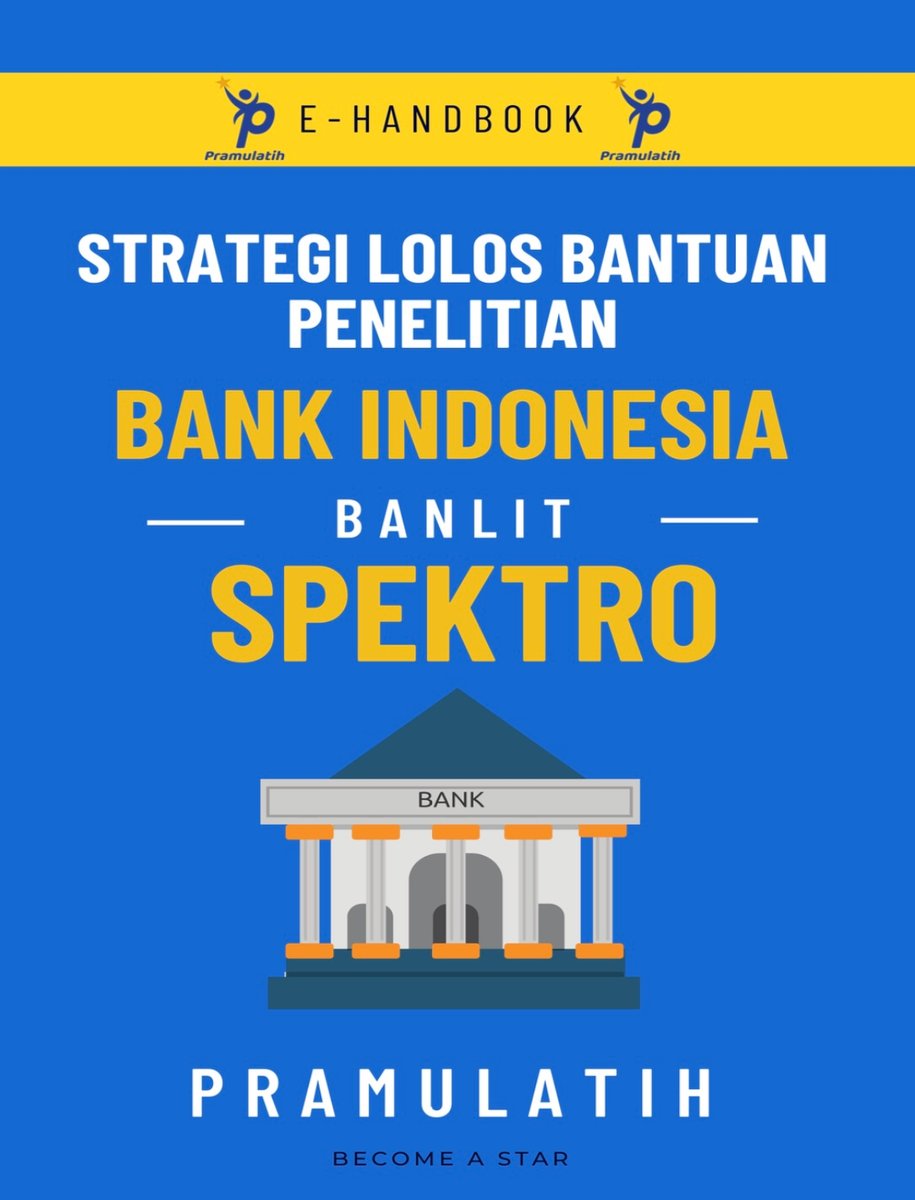 image for E-Book Strategi Lolos Bantuan Penelitian BI Banlit button