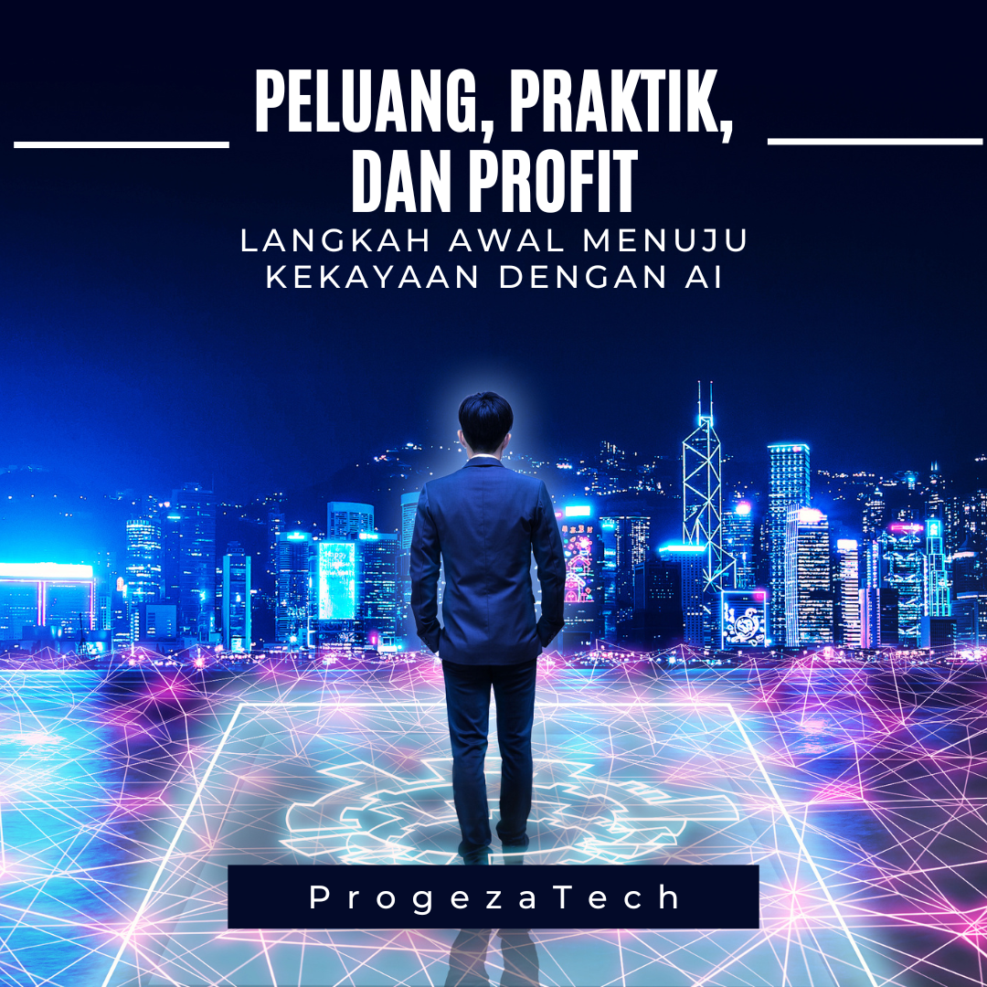image for Peluang, Praktik, dan Profit: Langkah Awal Menuju Kekayaan Dengan AI button