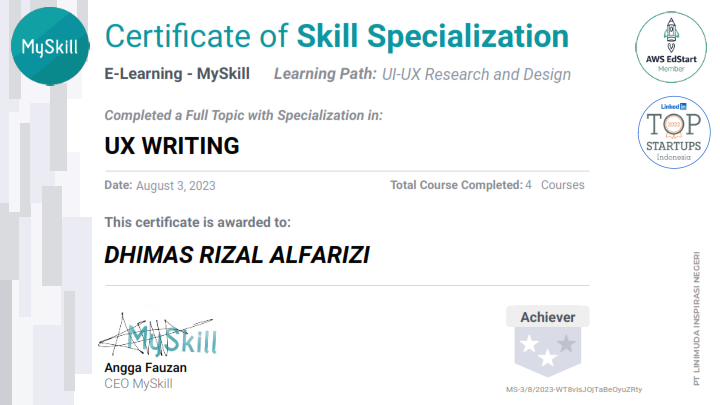 Image for Certification