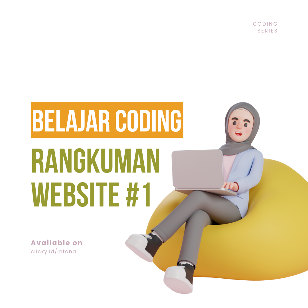 image for Rangkuman Website Belajar Coding #1 button