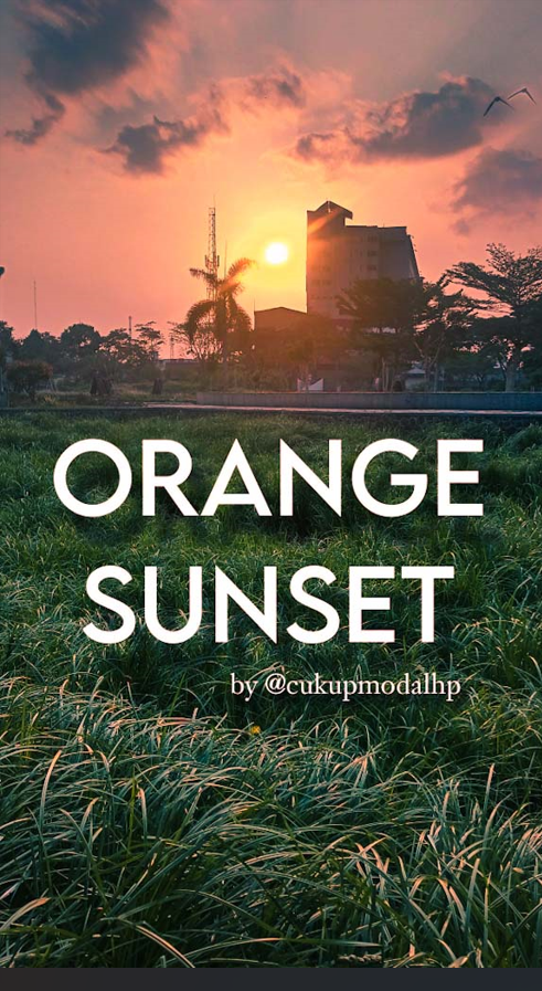 image for Orange Sunset Preset button