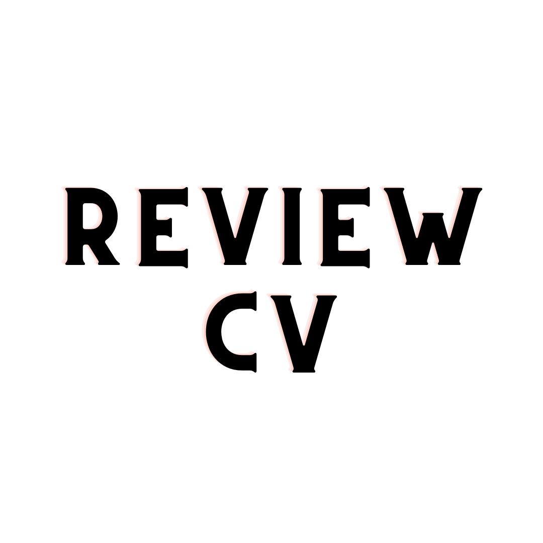 image for Review CV button