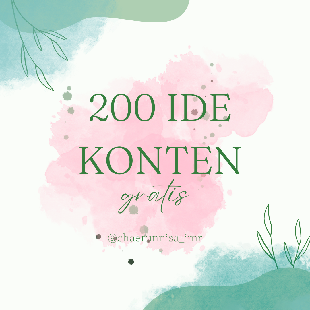 image for 200 Ide Konten Gratis button
