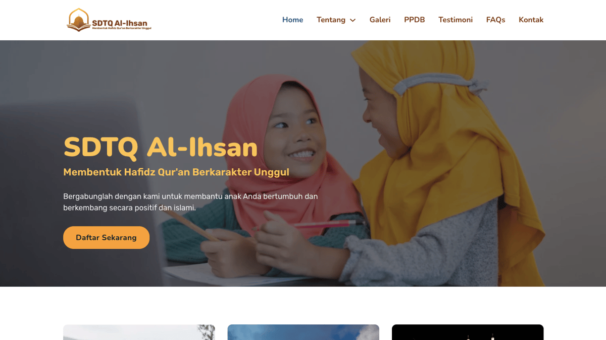 Image 2 for Portofolio Website Saya